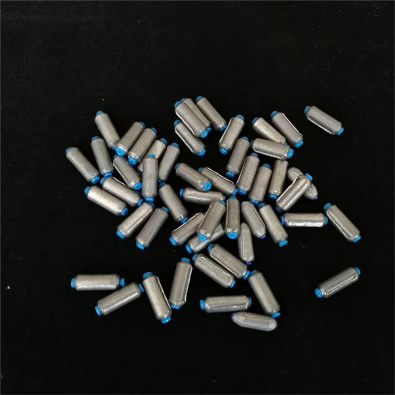 10 unids/caja 1g/1,5g/2g/2,5g/3g/3,5g/4g/5g/6g/8g/10g juego de plomo de Pesca reemplazo rápido accesorios de sedal aparejos Pesca - imagen 2