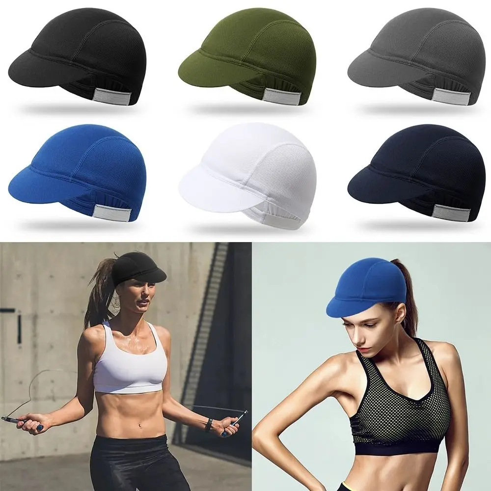 Gorra Elástica de Pesca Transpirable – Forro Secado Rápido para Casco - imagen 3