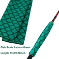 Fish Scale Green
