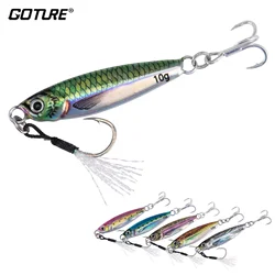 Goture Jigging Mar – Anzuelo asistencia y triple cuchara para fundición