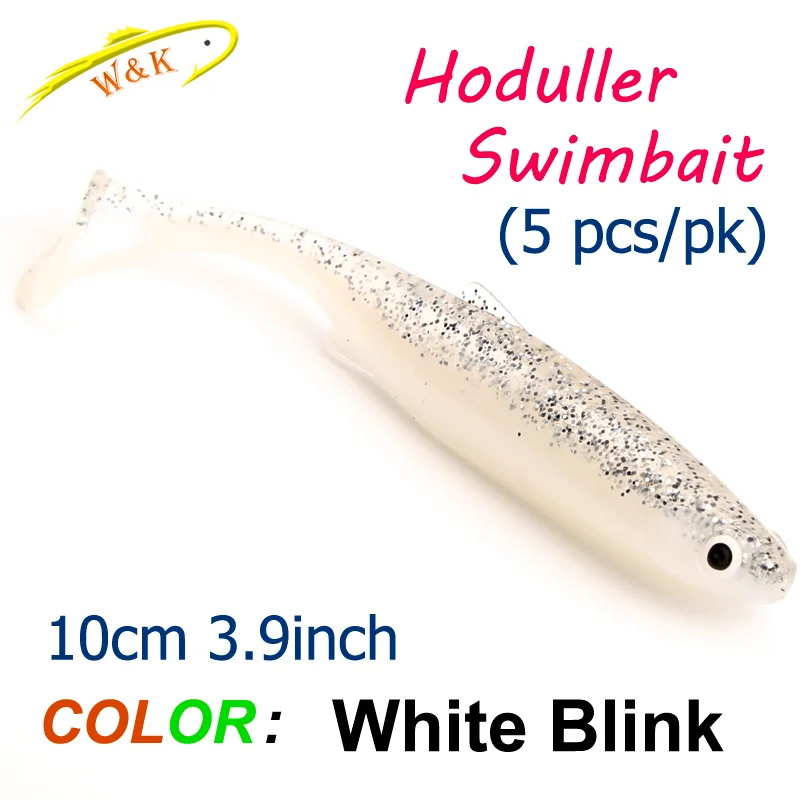 10cm White Blink
