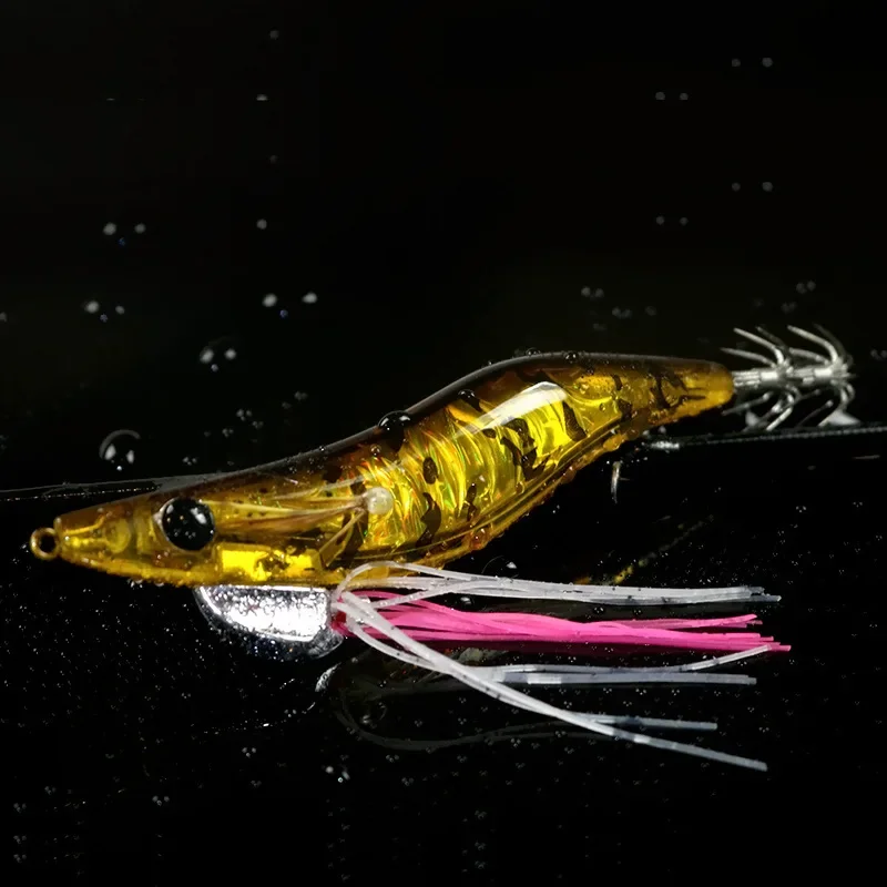 1 cebo de calamar 108mm 21,5g plantilla de calamar cebo Artificial Webfoot pulpo sepia Señuelos de pesca de mar señuelo de calamar - imagen 4