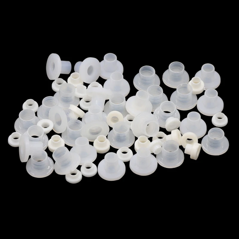 Transistores de grano espaciador de 50 piezas, Junta cóncava, convexa, tapa aislada, soporte de arandela dispersa de conducción de calor de PC, TW10, TW9, TW5, TW3 - imagen 5