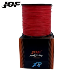 Sedal trenzado JOF 8 hebras 100% PE multicolor – océano y playa