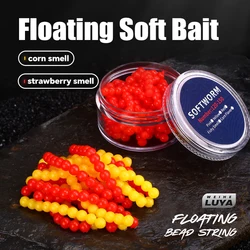 WEIHE1PC cebo blando flotante flotante en blance de agua el anzuelo