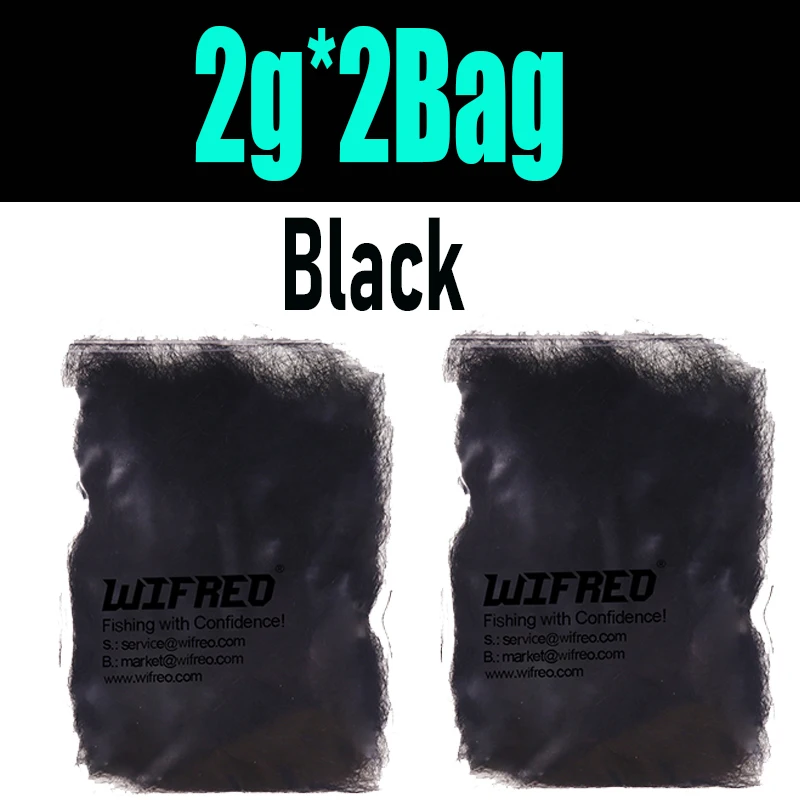 2 bags black