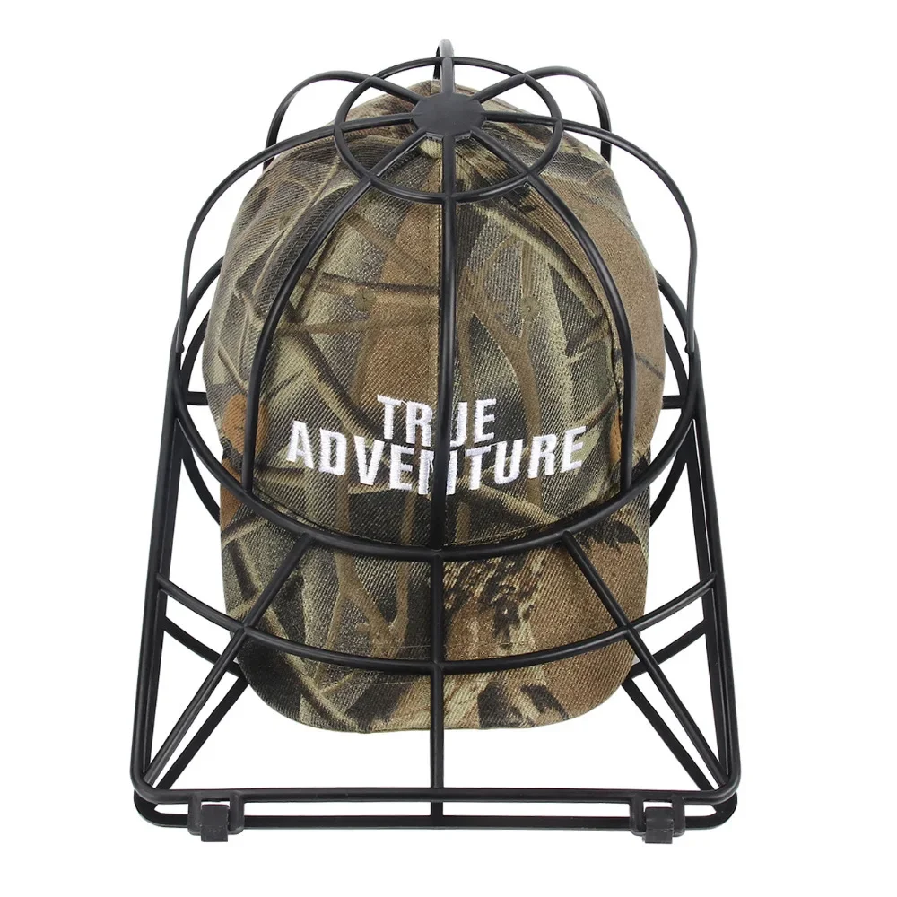 Gorra de béisbol protector de gorro para lavado y cuidado, marco de protección antideformación, herramienta especial para lavadora, antiarrugas b - imagen 3