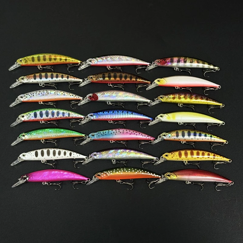 Ryuki Jerkbait 80S señuelo trucha para arroyo - imagen 3