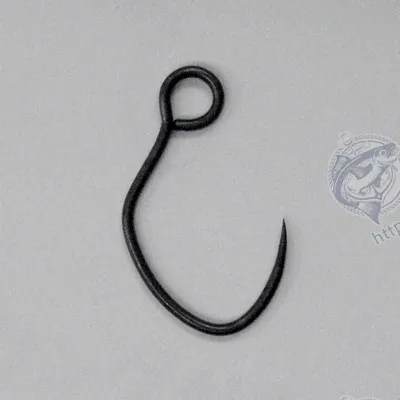 VANFOOK ME-41MB importado de Japón, Micro púa, gancho único, gancho modificado minoano, trucha, boca cortada, boca de caballo - imagen 2