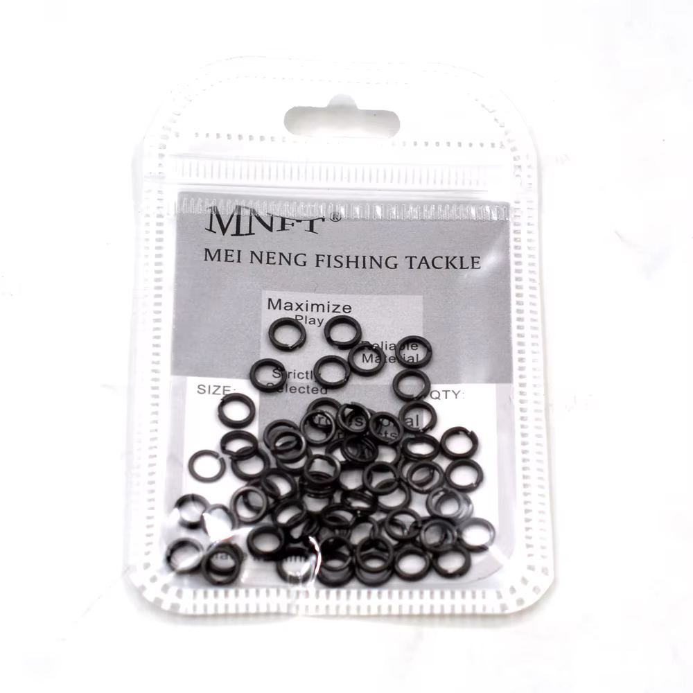 MNFT Señuelo Duro Split Negro Mate – Sistema Cambio Rápido Anticorrosión - imagen 4