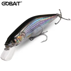Señuelo silicona Minnow hundido para lucio en mar salado