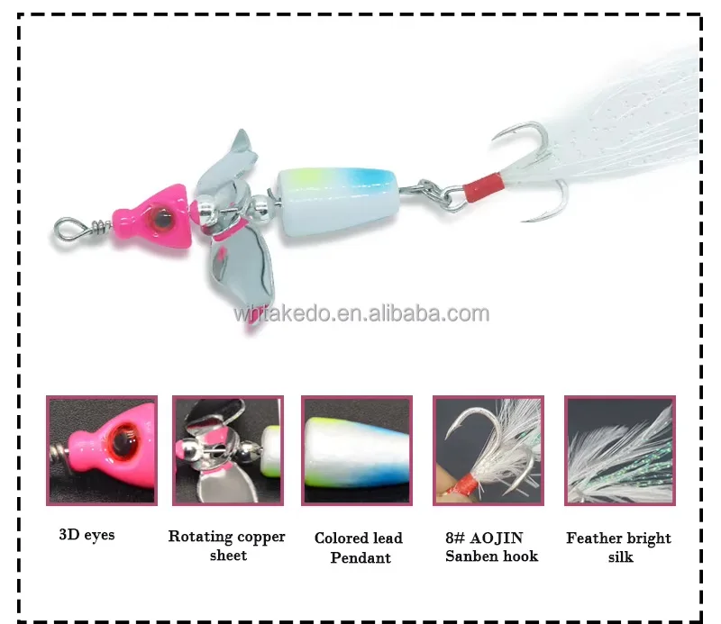 Variedad de colores disponibles del TAKEDO LX04