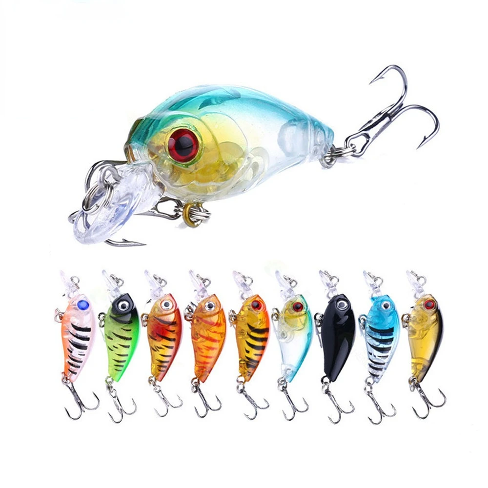 Wobbler Flotante Crankbait Duro para Lubina – Señuelo Efectivo - imagen 3