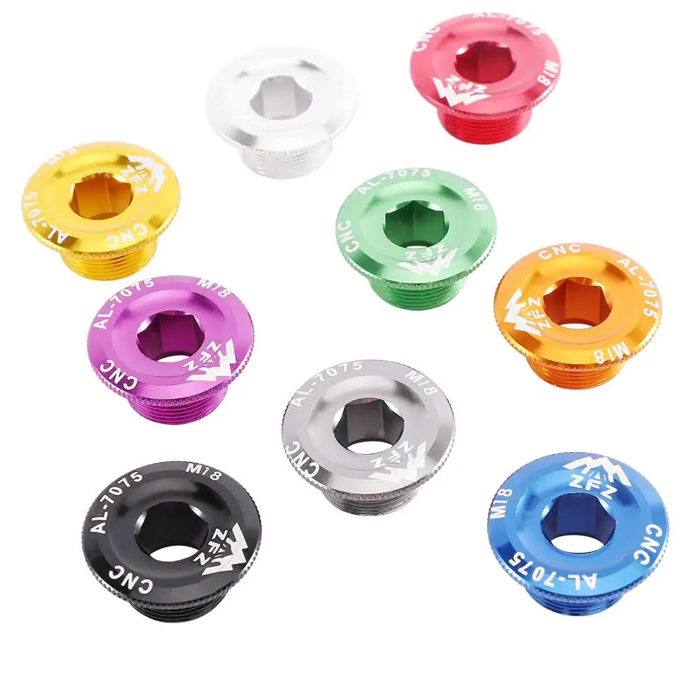 Piezas Pernos BB Tornillo de eje Tornillos de bielas Cubierta de manivela Tapa de cubierta de perno de manivela Perno de soporte inferior de bicicleta Perno de fijación de brazo de manivela - imagen 2