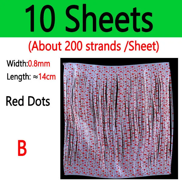 Red Dots 10sheet
