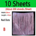 Red Dots 10sheet