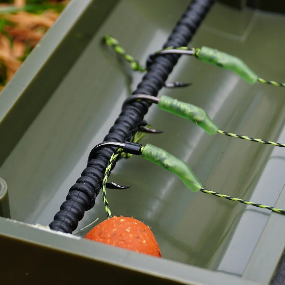 Hirisi W531 caja de aparejos para carpa rigs Zig Chod - imagen 5