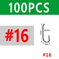 100PCS Size 16