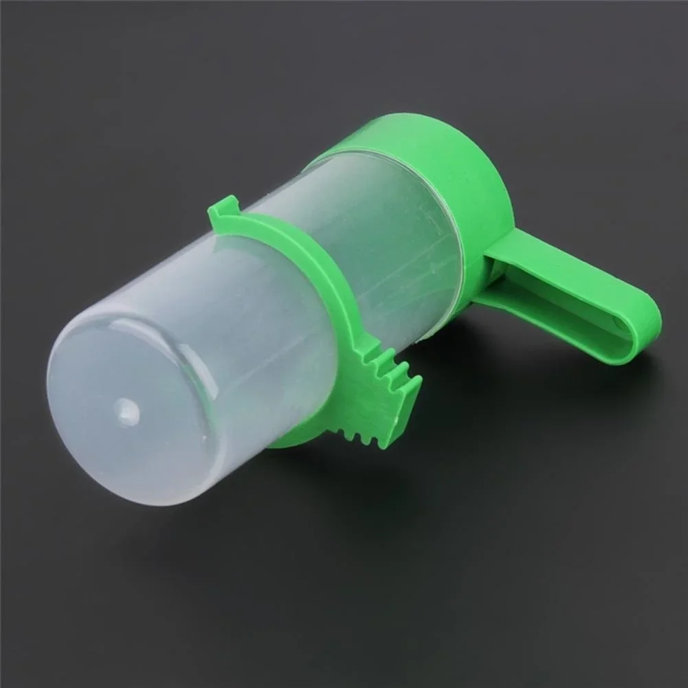 Bebedero con Clip para Pájaros – Dispensador de Agua para Loros - imagen 3