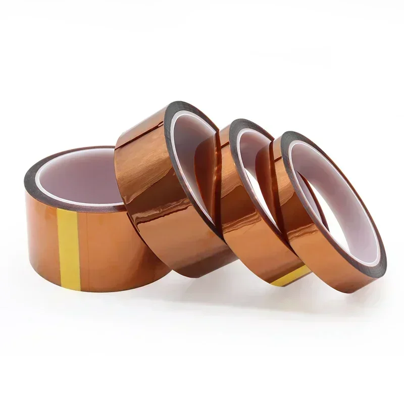 Cinta BGA de calor de alta temperatura, cinta aislante térmica, adhesivo de poliimida, cinta adhesiva aislante, protección de tablero de impresión 3D - imagen 4