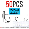 50pcs  Size 22