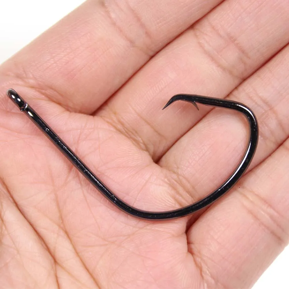 Anzuelos circulares negros de níquel FREE FISHER – agua salada - imagen 5