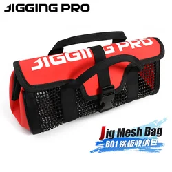 JIGGINGPRO Organizador de jig heads para pesca agua salada