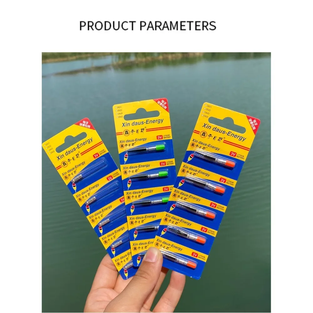 Explore el mundo vibrante de la pesca con el cebo de energía Xin Dian diseñado para un rendimiento y conveniencia óptimos