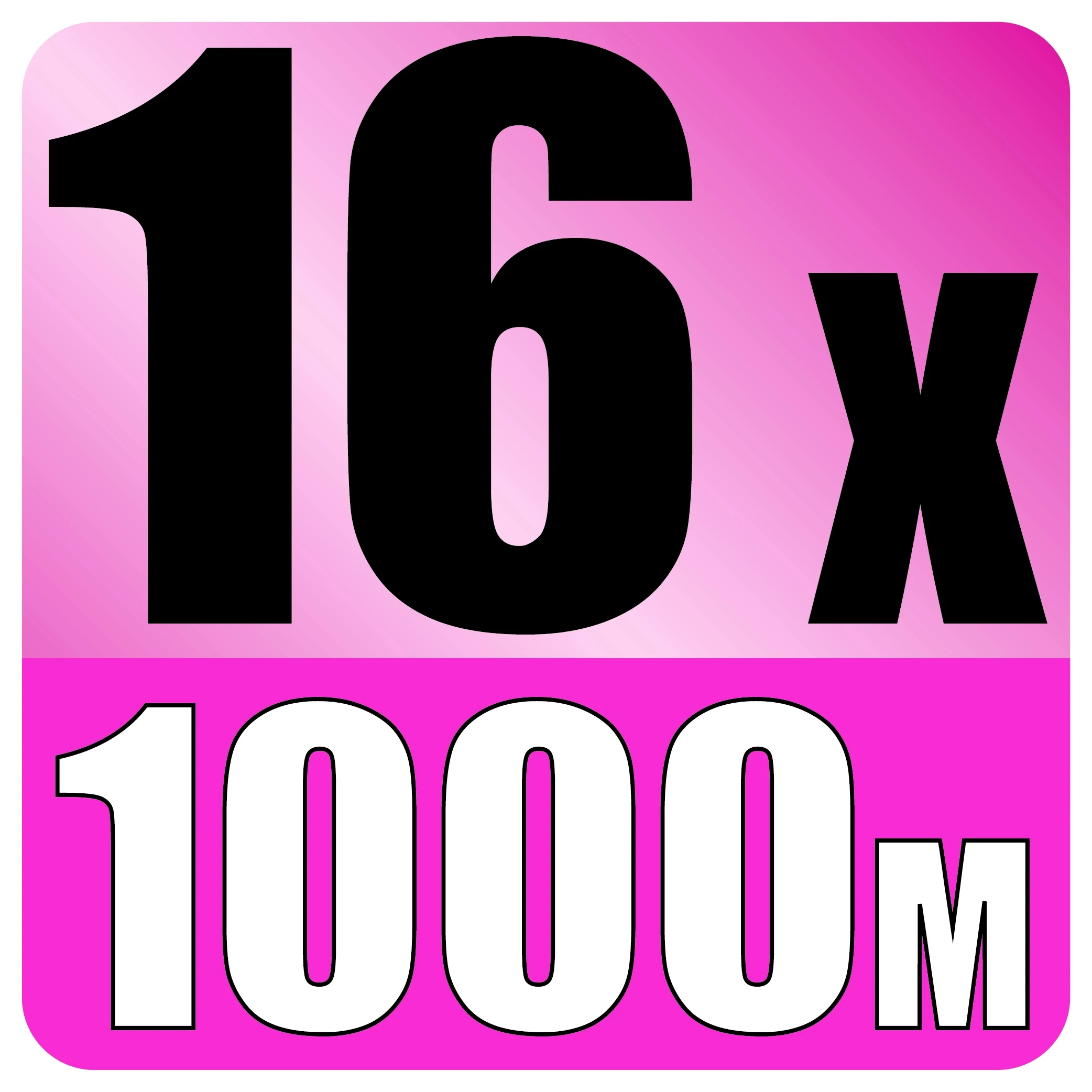 1000M in Pink