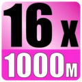 1000M in Pink