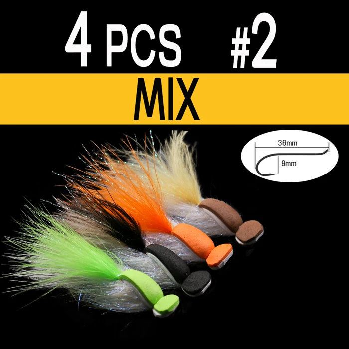 4pcs Mix