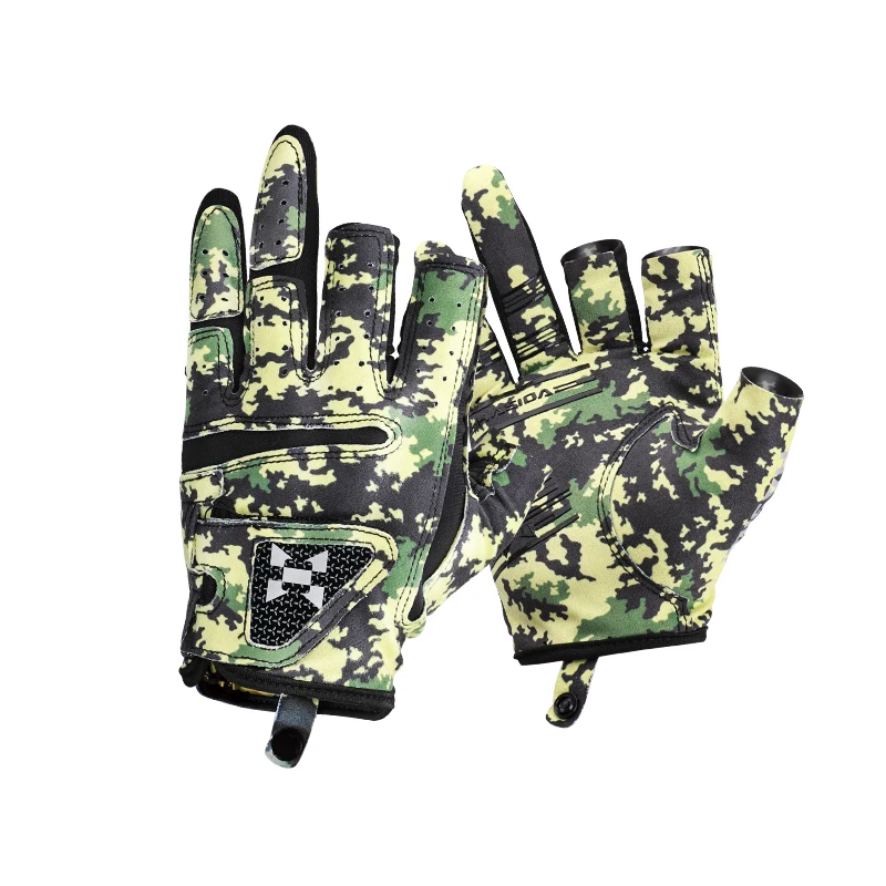 Histar LA Shirley – Guantes de pesca antideslizantes de silicona