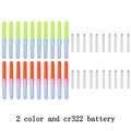 2 color and battery