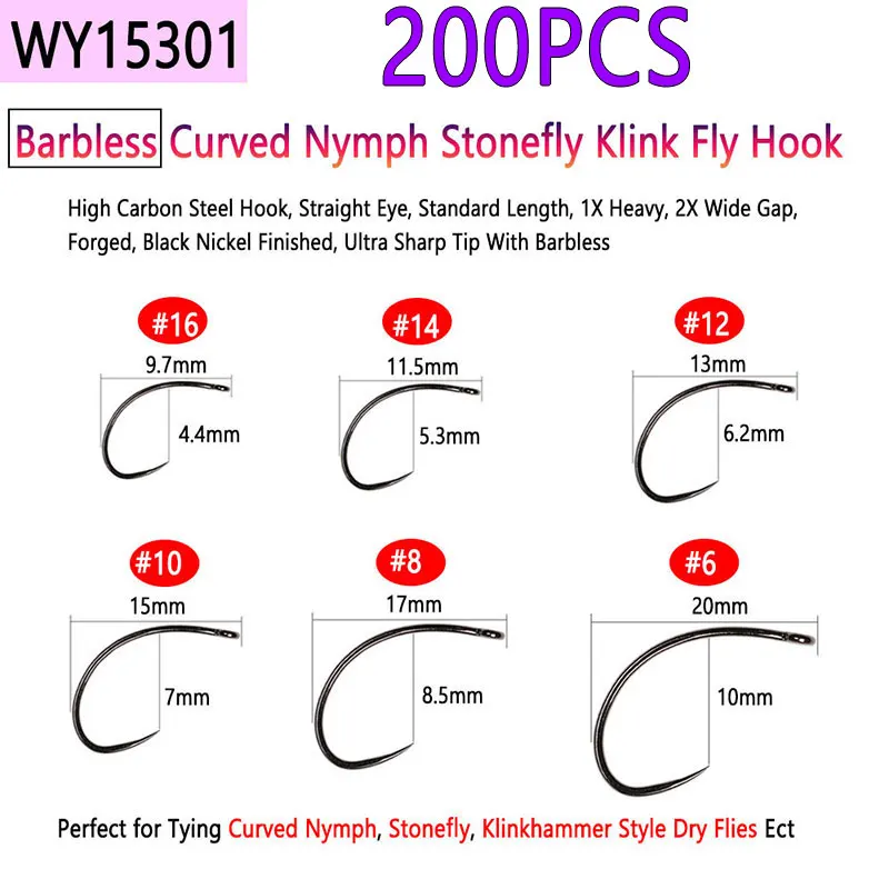 200PCS WY15301