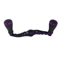 Negro y morado