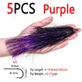 5pcs Purple