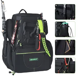 Bolsa de pesca SEAKNIGHT SK010 – Anticorte, gran capacidad para viaje