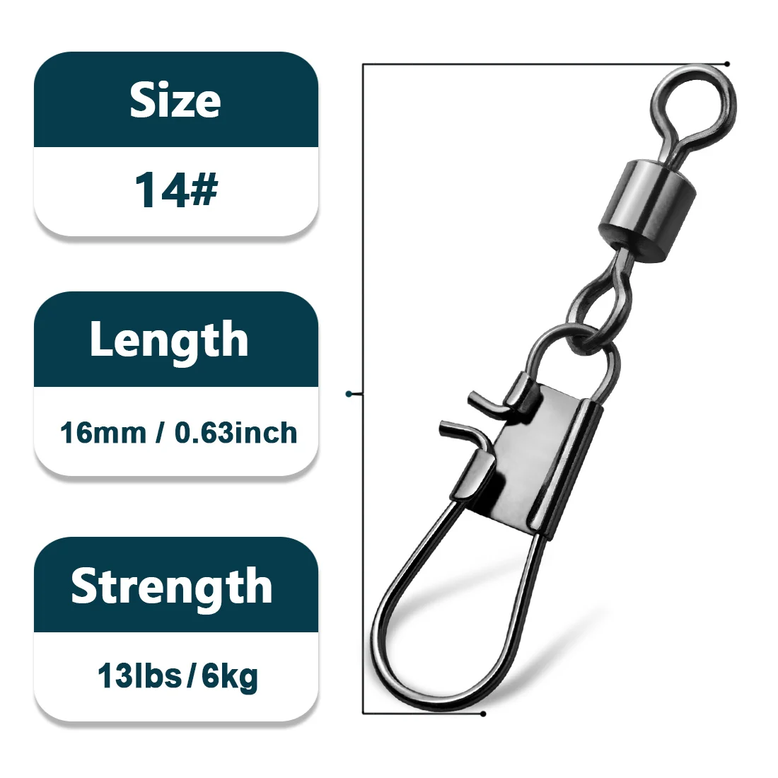 Size 14  16mm 6kg