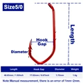 size 5-0