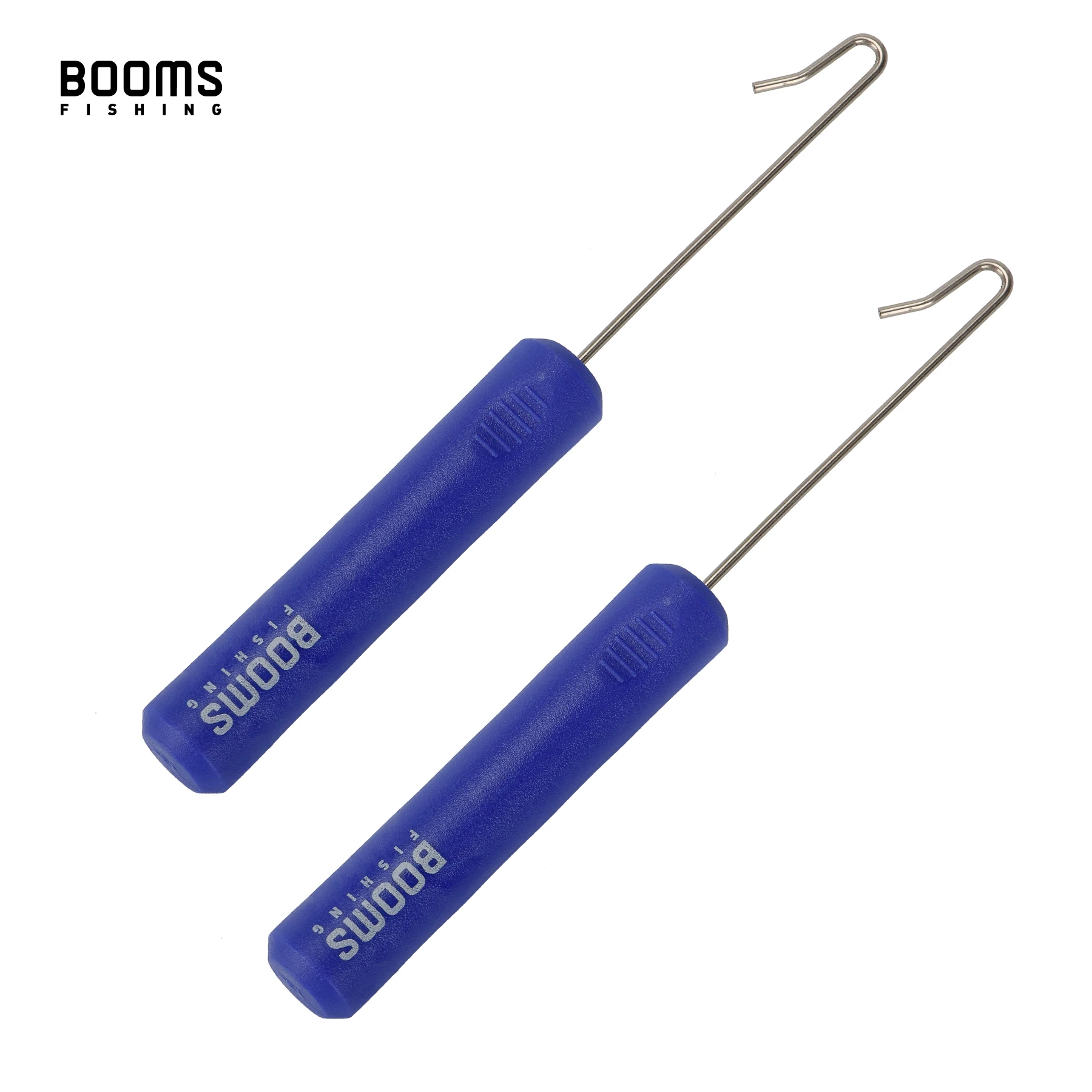 Dos alicates azules con un mango plateado