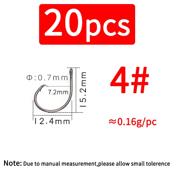 20pcs size 4