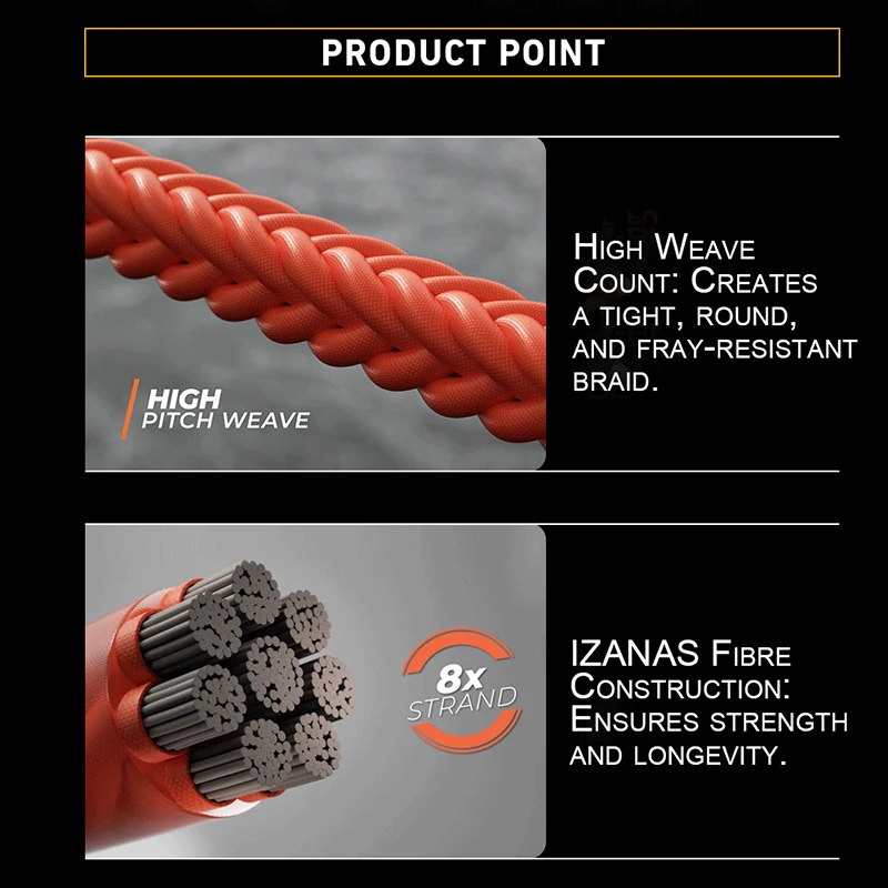 Línea de PE de expedición DAIWAJ-BRAID Original, 8X hebras trenzadas, línea de pesca Spectra, línea trenzada de pesca japonesa, PESCE - imagen 3