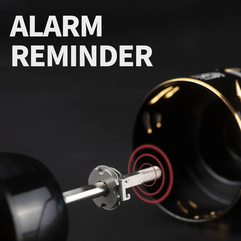 LINNHUE-carrete de Pesca giratorio, accesorio de arrastre máximo de 12kg, agarre de Metal, todos los equipos de Pesca, 2800-7800 6BBS - imagen 4