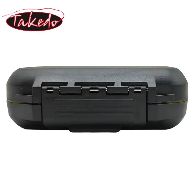 TAKEDO LF05 caja de pesca con mosca tamaño doble 100G cajas de almacenamiento de aparejos de pesca depósito señuelo de pesca anzuelo - imagen 4