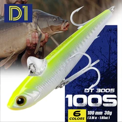 D1 Fishing Bass VIB – Wobbler hundible 100mm 30g para mar