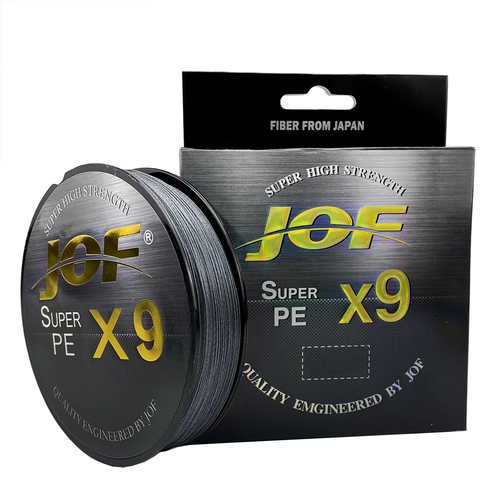 Línea de pesca trenzada de PE, nuevo proceso de recubrimiento, 300M, arrastre máximo 20LB-92LB, hundimiento súper rápido, multifilamento, líneas a prueba de mordeduras de carpa - imagen 2