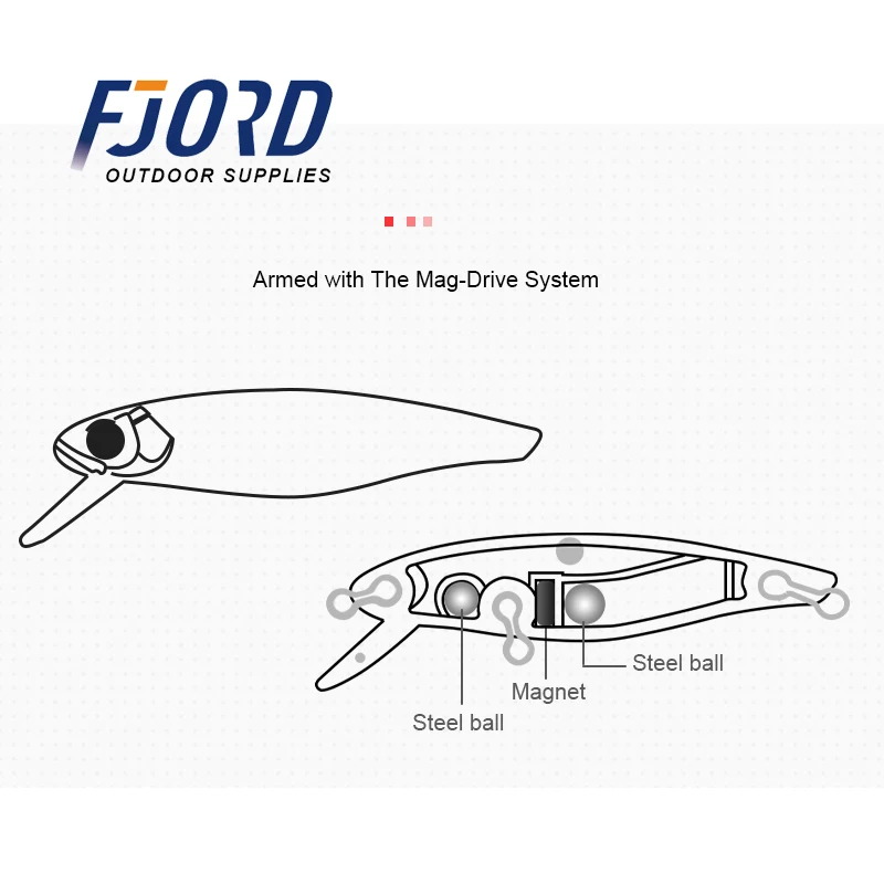 FJORD 55mm 4g Minnow Señuelos de Pesca cebos en el mar plomos señuelo de pesca duros nuevo 2024 equipo cebos artificiales - imagen 5