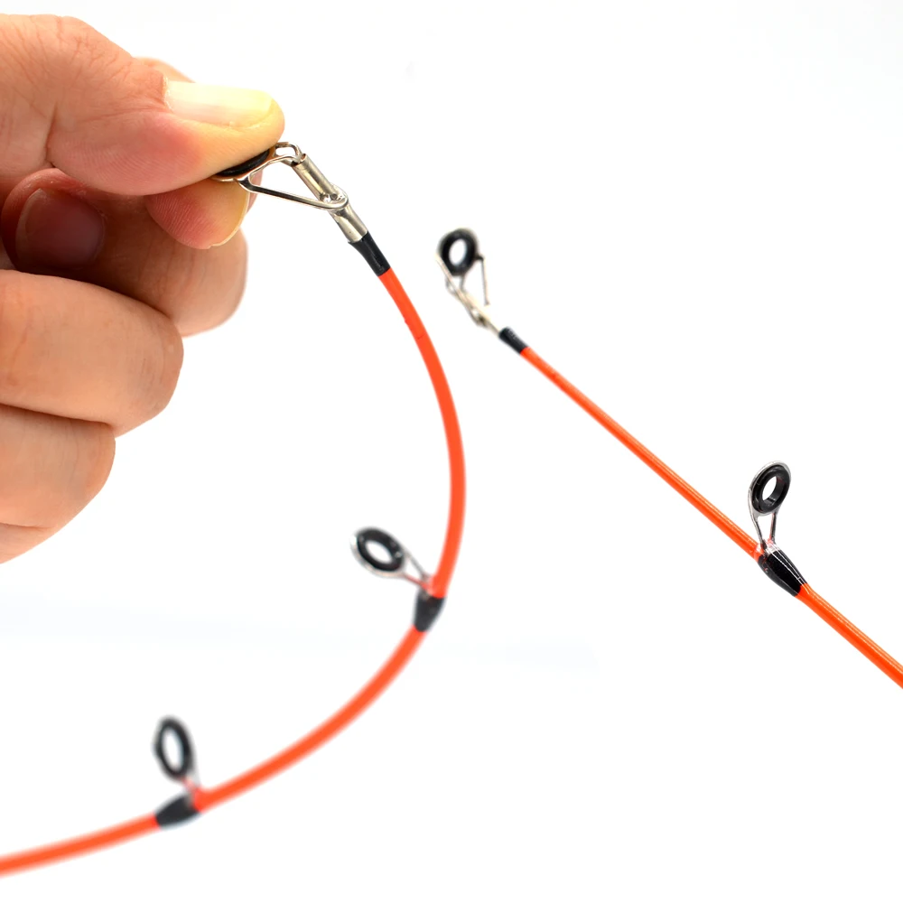 MNFT 1 Uds 50cm caña ultraligera mango EVA caña de pescar portátil caña de pescar en hielo de fibra de vidrio accesorios de pesca en hielo de invierno aparejos - imagen 3