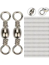 Conector Giratorio Goture – Acero Inoxidable para Anzuelos