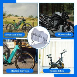 Funda impermeable PEVA 200x100 cm para bici y moto – Protección total